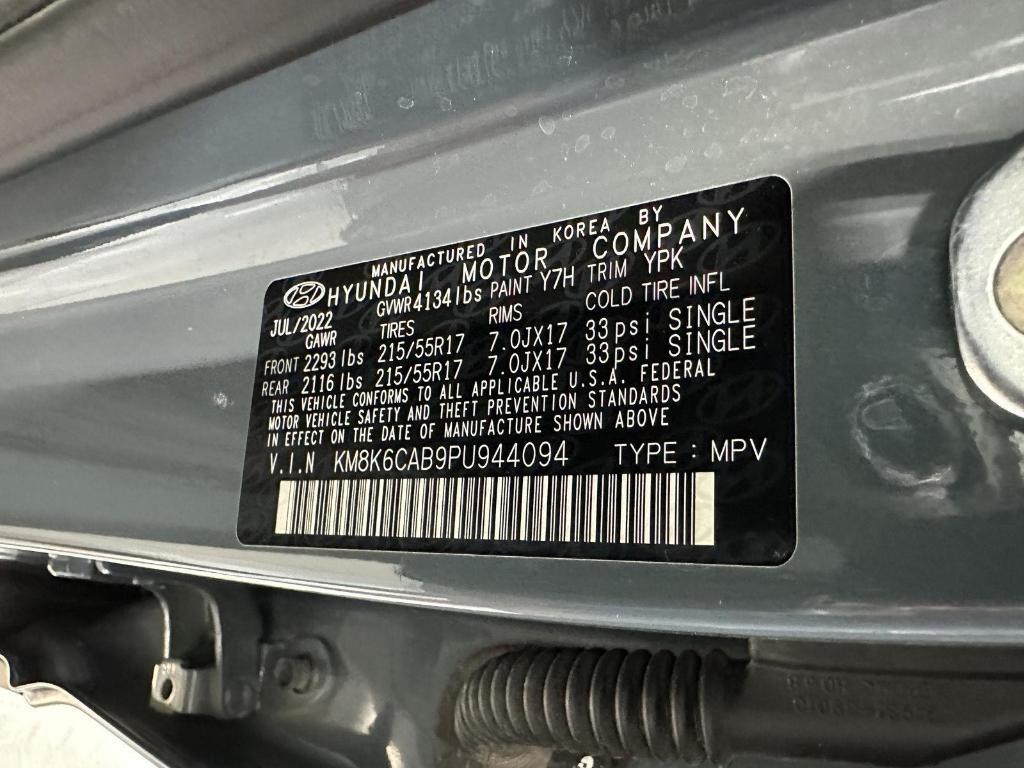 used 2023 Hyundai Kona car, priced at $22,995