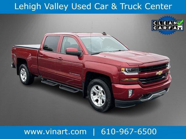 used 2018 Chevrolet Silverado 1500 car, priced at $27,795