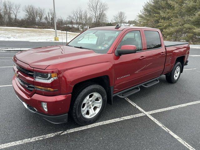 used 2018 Chevrolet Silverado 1500 car, priced at $27,795