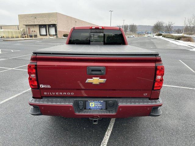 used 2018 Chevrolet Silverado 1500 car, priced at $27,795