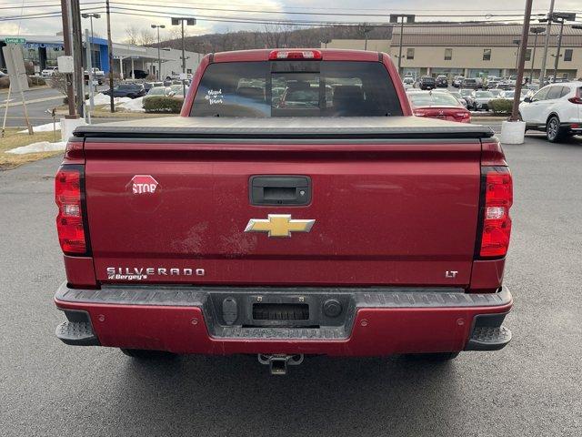 used 2018 Chevrolet Silverado 1500 car, priced at $27,795