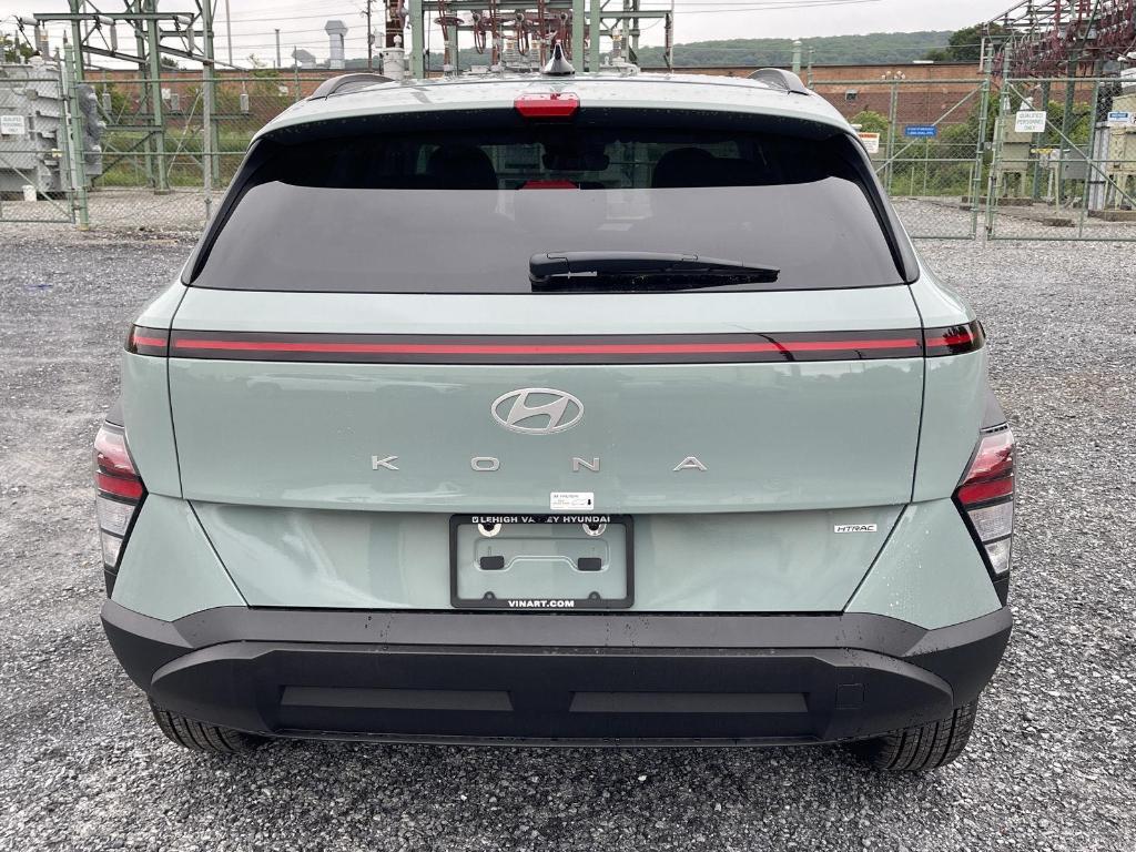 new 2025 Hyundai Kona car, priced at $30,708