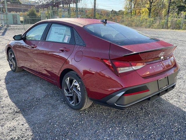 new 2025 Hyundai Elantra car, priced at $25,150