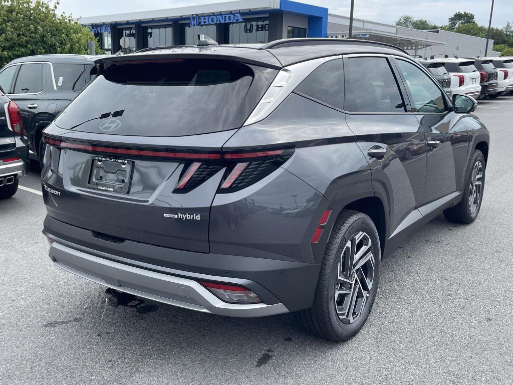 new 2025 Hyundai TUCSON Hybrid car, priced at $43,049