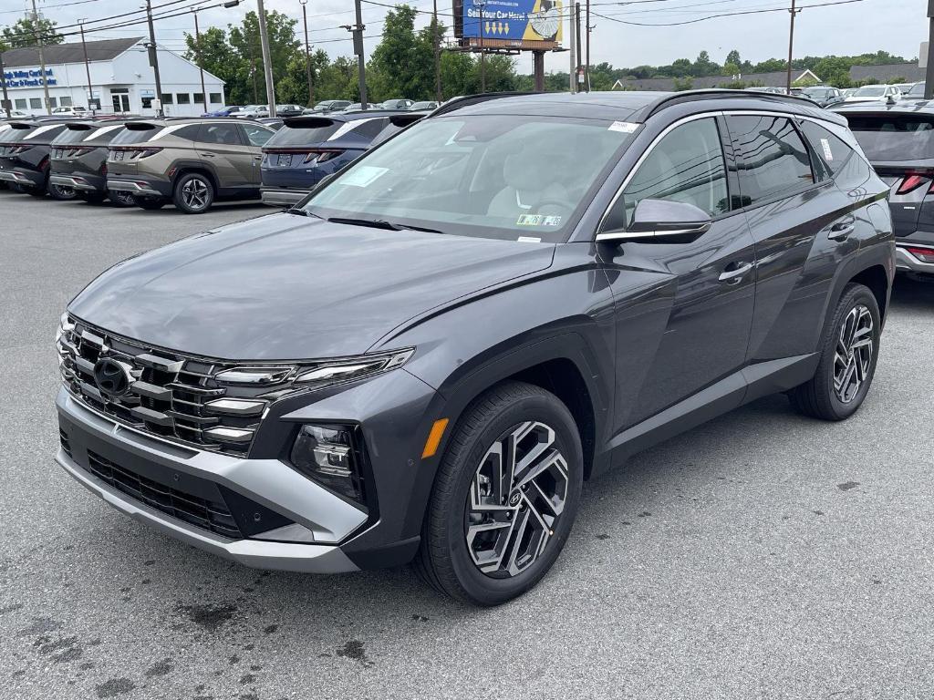 new 2025 Hyundai TUCSON Hybrid car, priced at $43,049