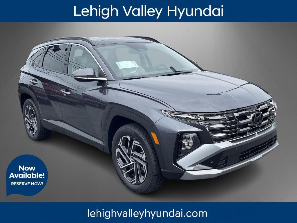 new 2025 Hyundai TUCSON Hybrid car, priced at $43,049