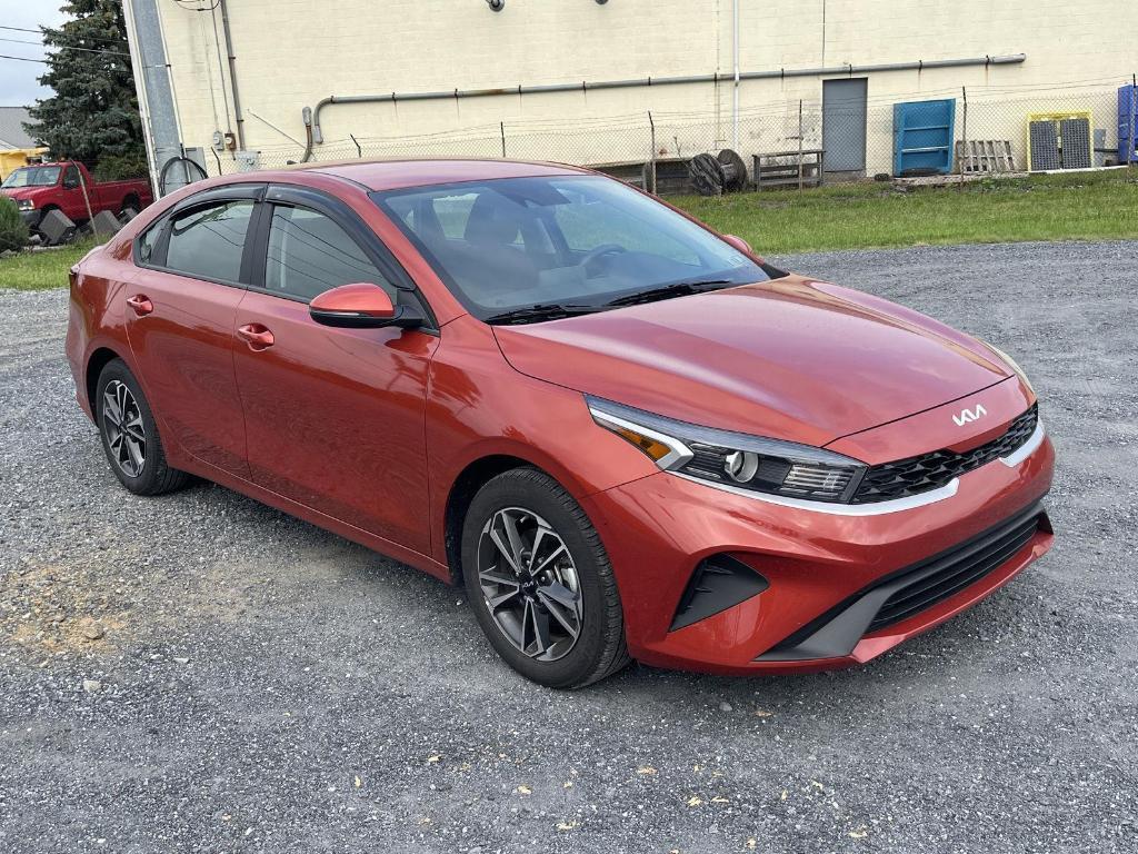 used 2024 Kia Forte car, priced at $18,995