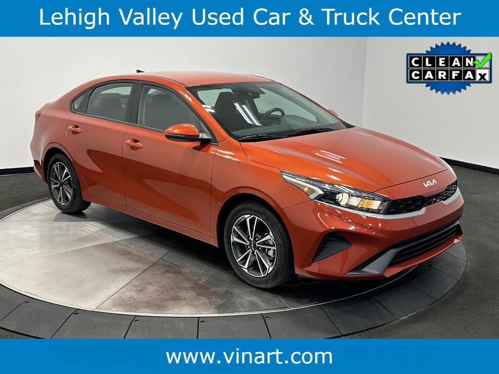used 2024 Kia Forte car, priced at $18,995