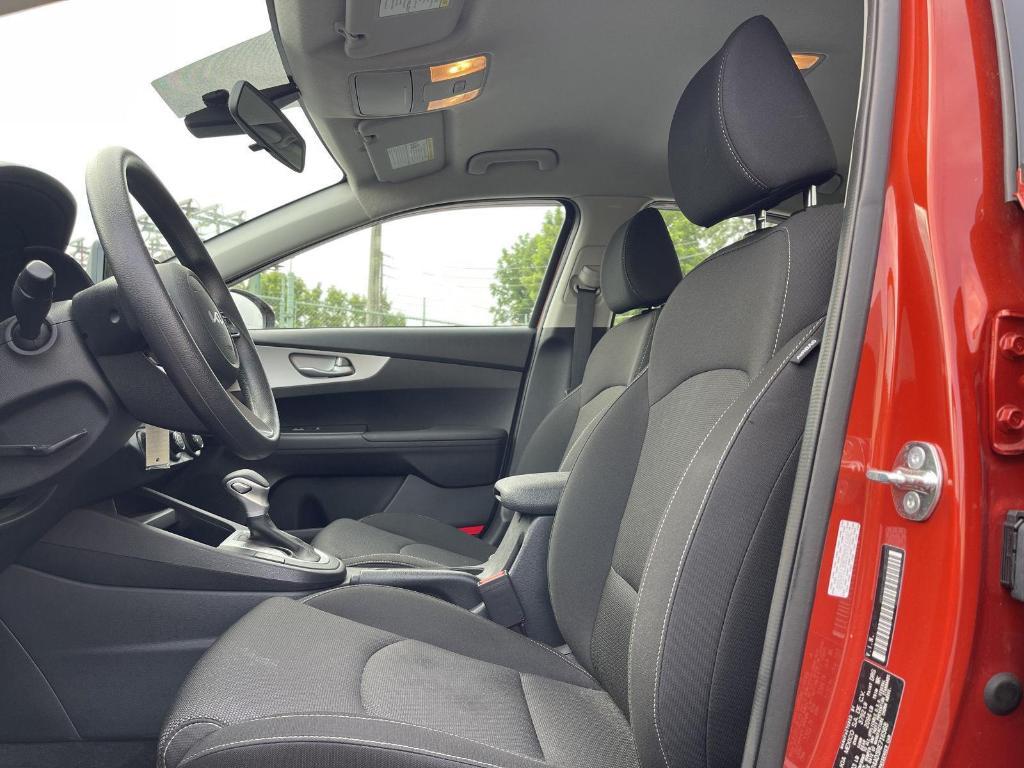 used 2024 Kia Forte car, priced at $18,995