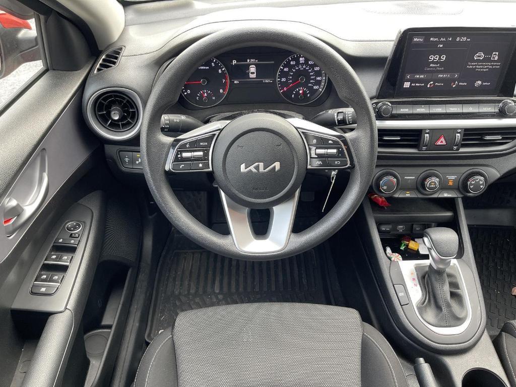 used 2024 Kia Forte car, priced at $18,995