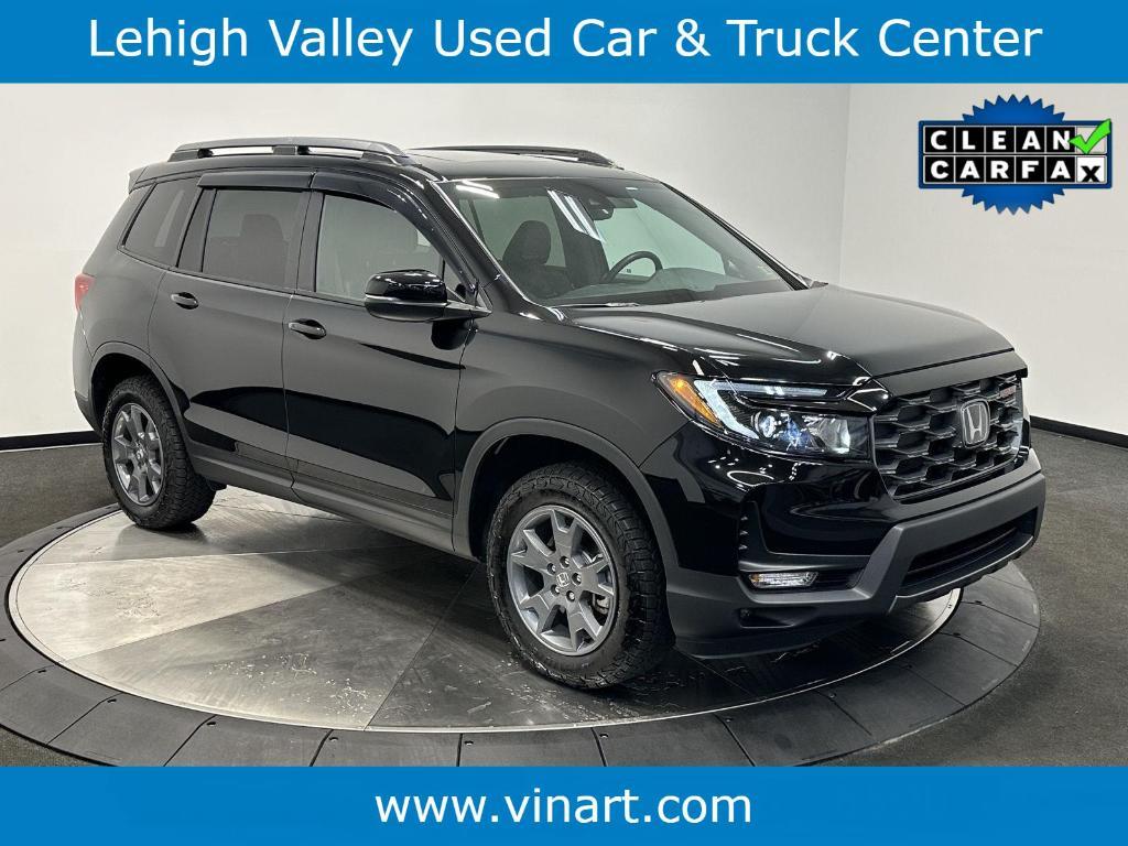 used 2025 Honda Passport car, priced at $43,295