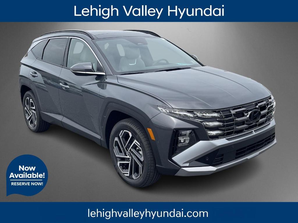 new 2025 Hyundai Tucson car, priced at $40,945