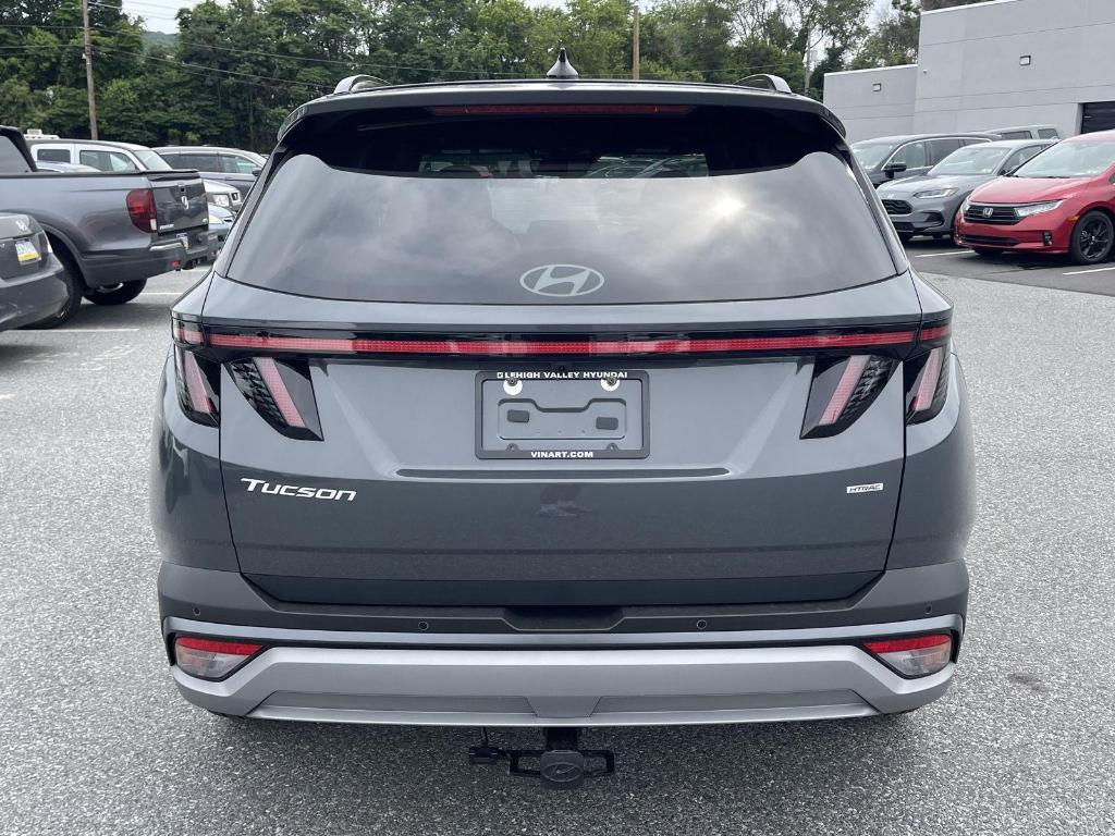 new 2025 Hyundai Tucson car, priced at $40,945