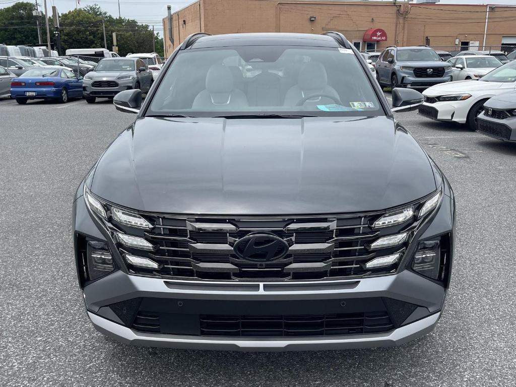 new 2025 Hyundai Tucson car, priced at $40,945