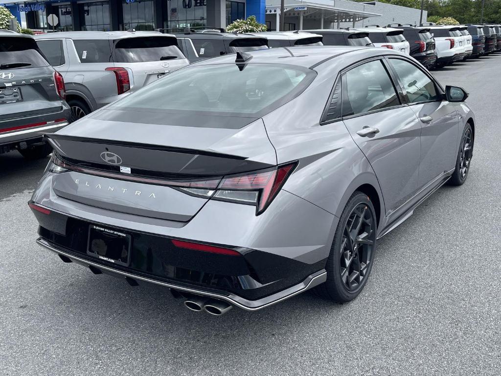 new 2025 Hyundai Elantra car, priced at $29,950