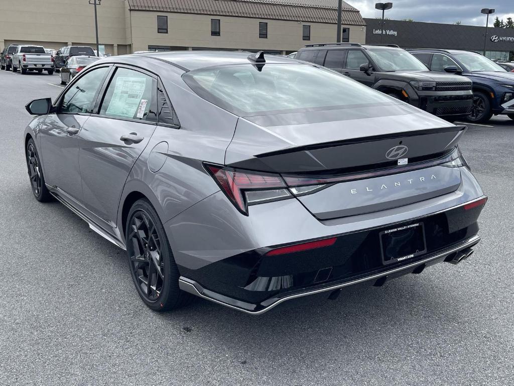 new 2025 Hyundai Elantra car, priced at $29,950
