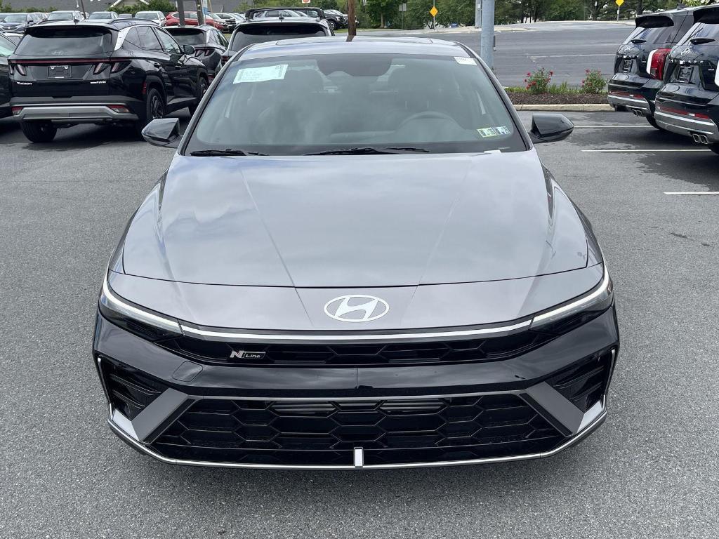 new 2025 Hyundai Elantra car, priced at $29,950