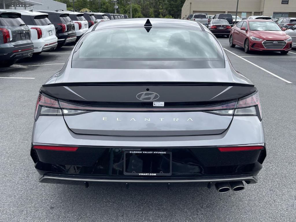 new 2025 Hyundai Elantra car, priced at $29,950