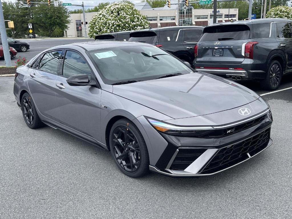 new 2025 Hyundai Elantra car, priced at $29,950