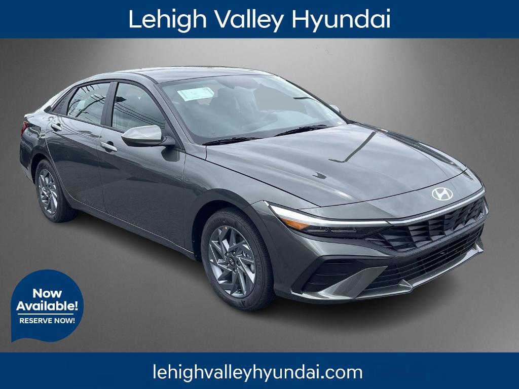 new 2025 Hyundai ELANTRA HEV car, priced at $26,697