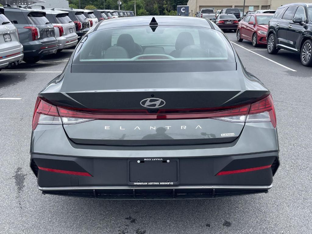 new 2025 Hyundai ELANTRA HEV car, priced at $26,697