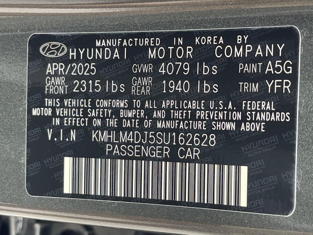 new 2025 Hyundai ELANTRA HEV car, priced at $26,697