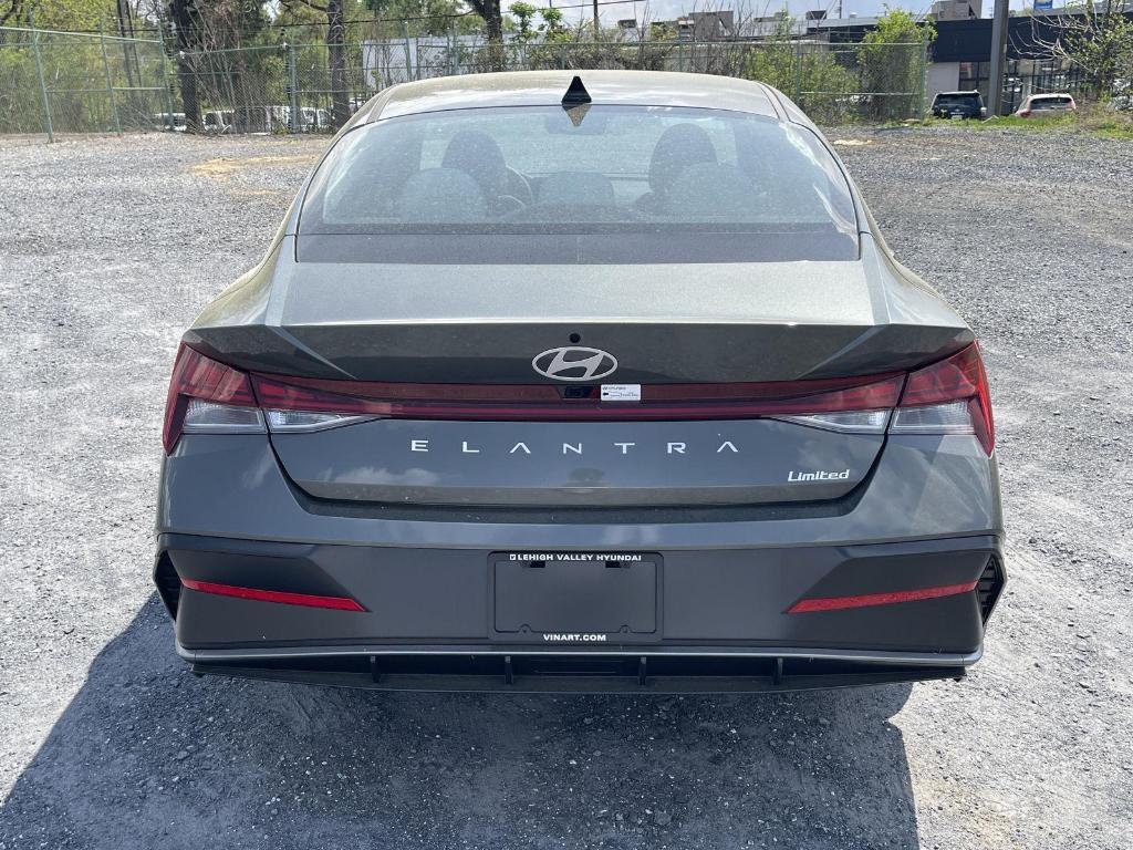 new 2025 Hyundai Elantra car, priced at $27,775