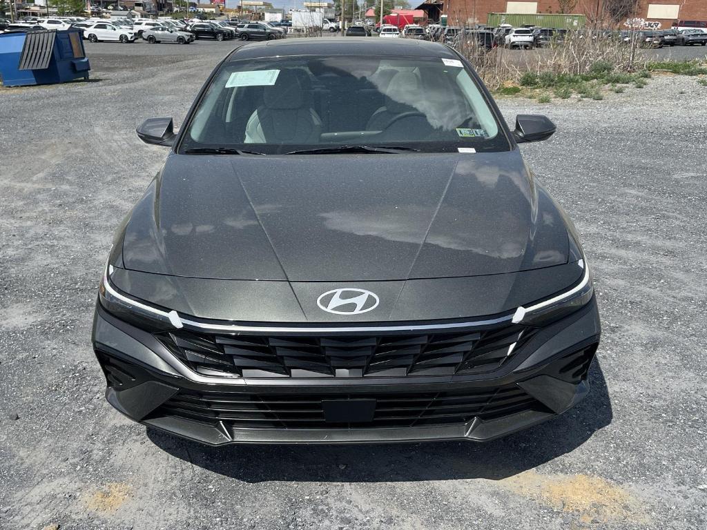 new 2025 Hyundai Elantra car, priced at $27,775