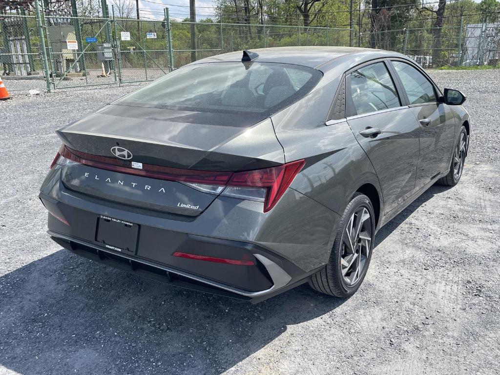 new 2025 Hyundai Elantra car, priced at $27,775