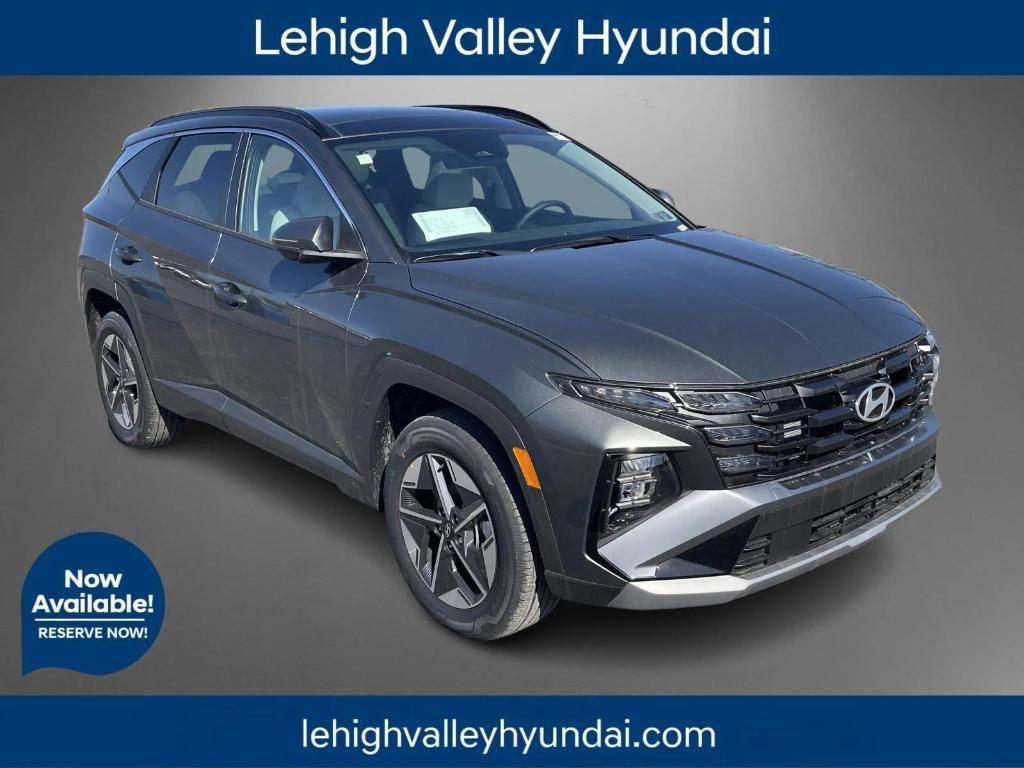 new 2025 Hyundai TUCSON Hybrid car, priced at $38,316