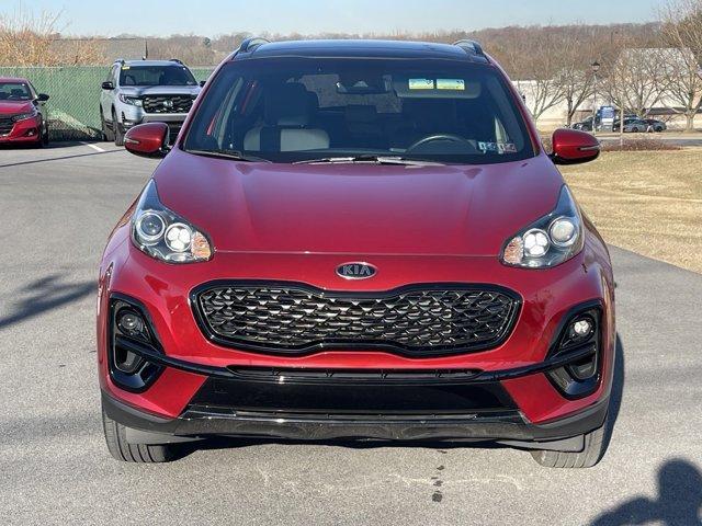 used 2022 Kia Sportage car, priced at $24,495