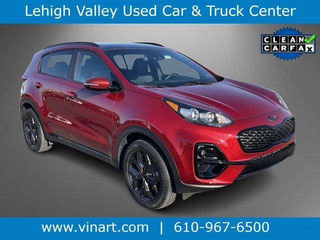 used 2022 Kia Sportage car, priced at $24,495