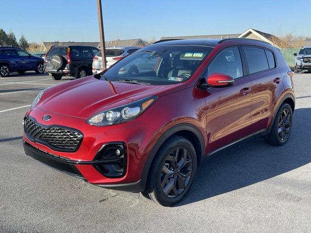 used 2022 Kia Sportage car, priced at $24,495