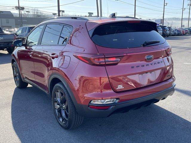 used 2022 Kia Sportage car, priced at $24,495