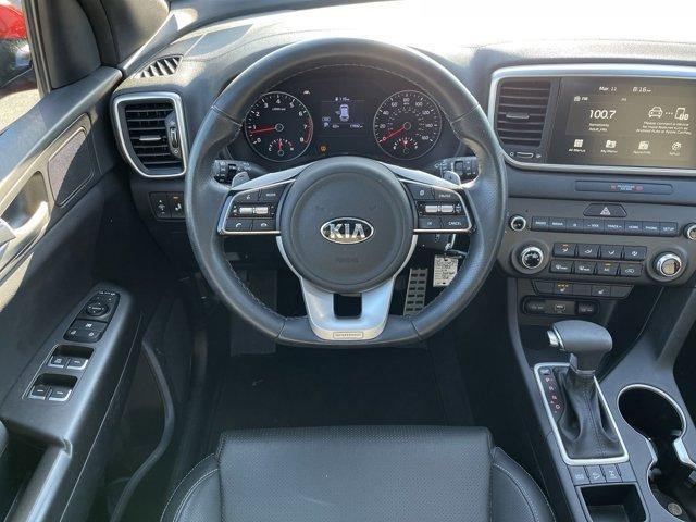 used 2022 Kia Sportage car, priced at $24,495