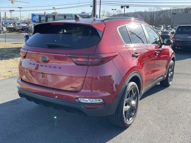 used 2022 Kia Sportage car, priced at $24,495