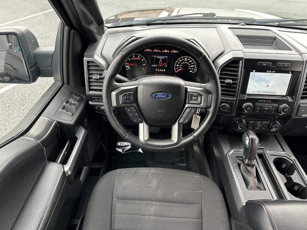used 2018 Ford F-150 car, priced at $23,595