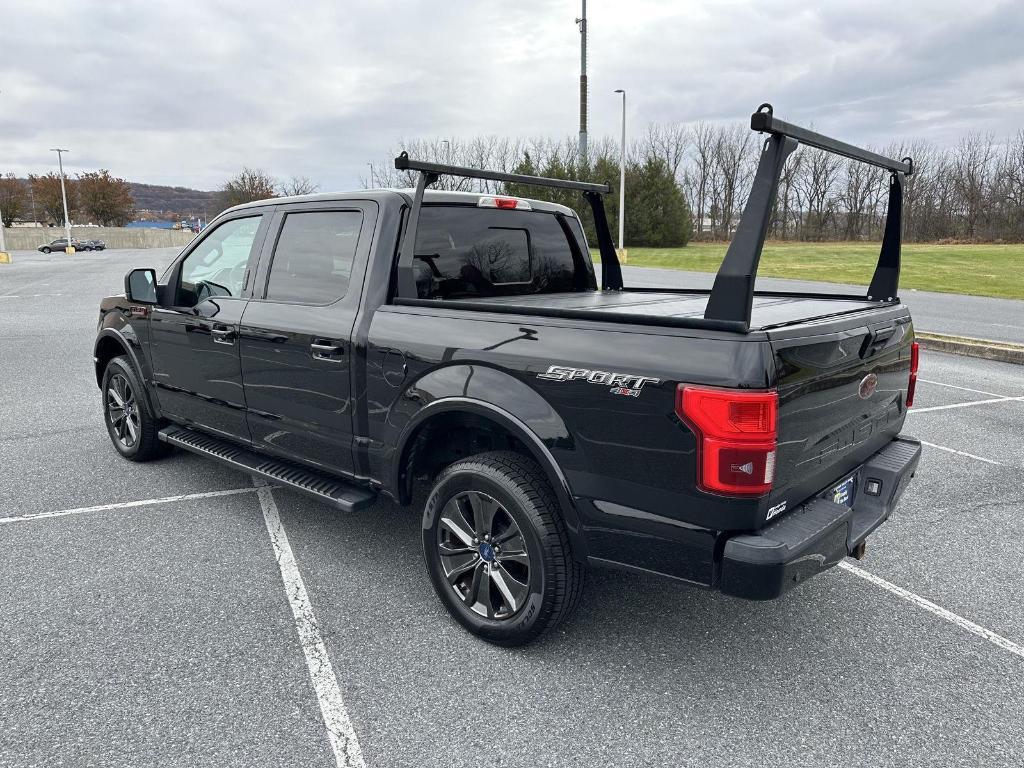 used 2018 Ford F-150 car, priced at $23,595