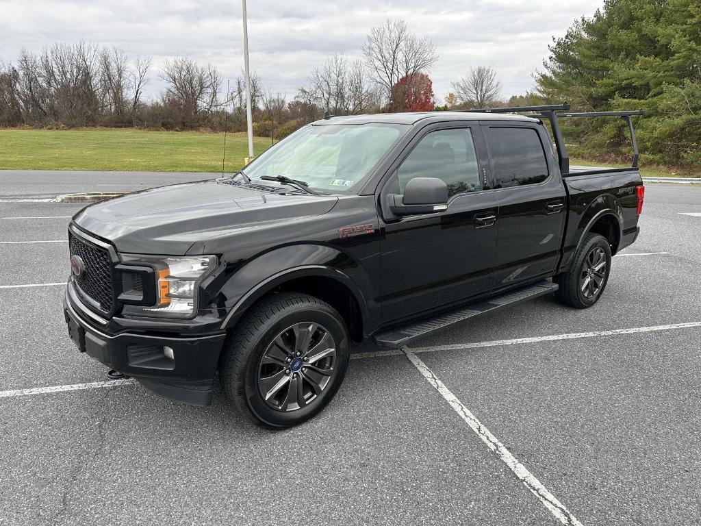used 2018 Ford F-150 car, priced at $23,595
