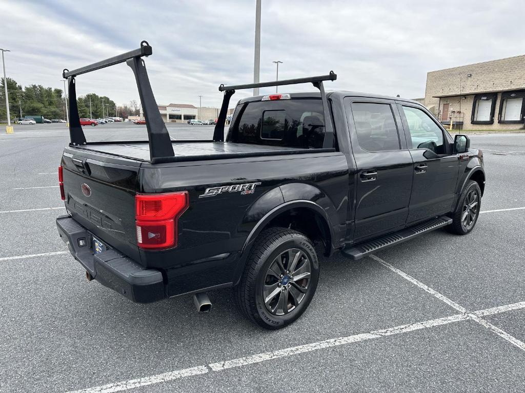 used 2018 Ford F-150 car, priced at $23,595