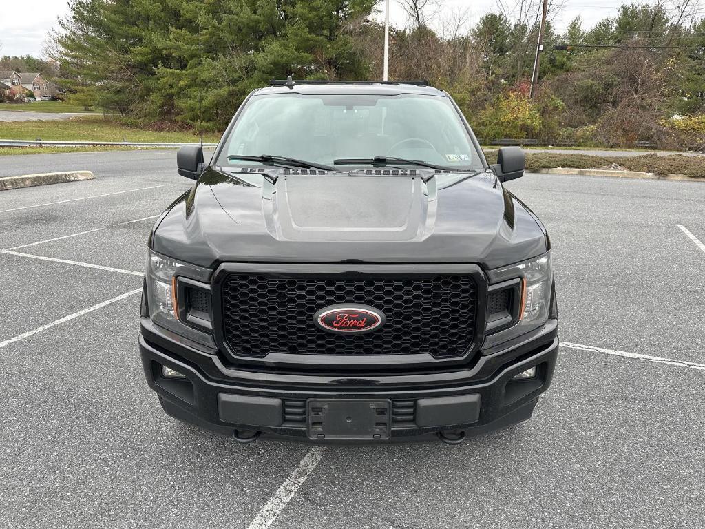 used 2018 Ford F-150 car, priced at $23,595