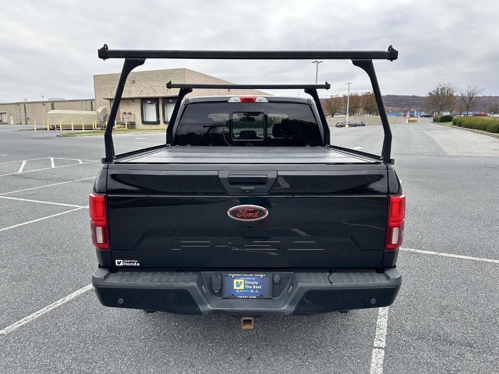 used 2018 Ford F-150 car, priced at $23,595