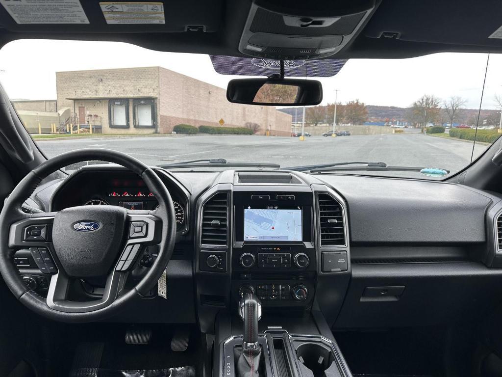 used 2018 Ford F-150 car, priced at $23,595