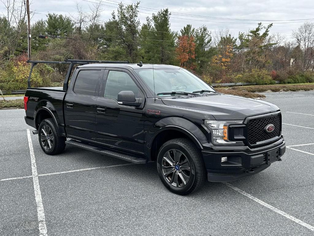 used 2018 Ford F-150 car, priced at $23,595