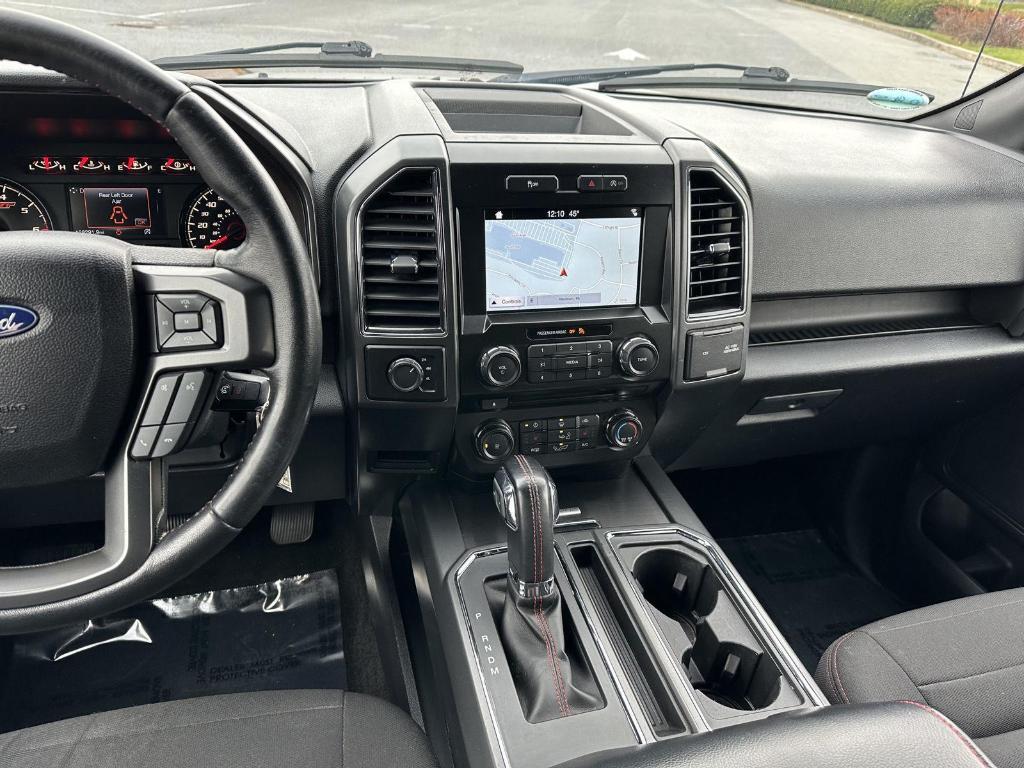 used 2018 Ford F-150 car, priced at $23,595