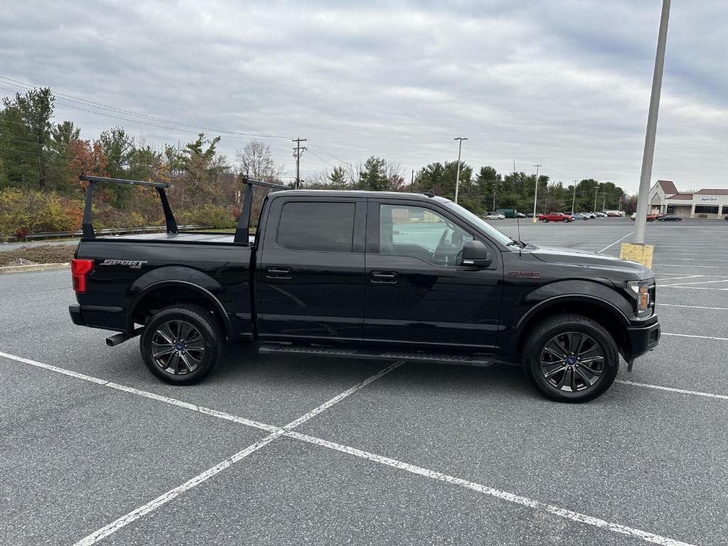 used 2018 Ford F-150 car, priced at $23,595