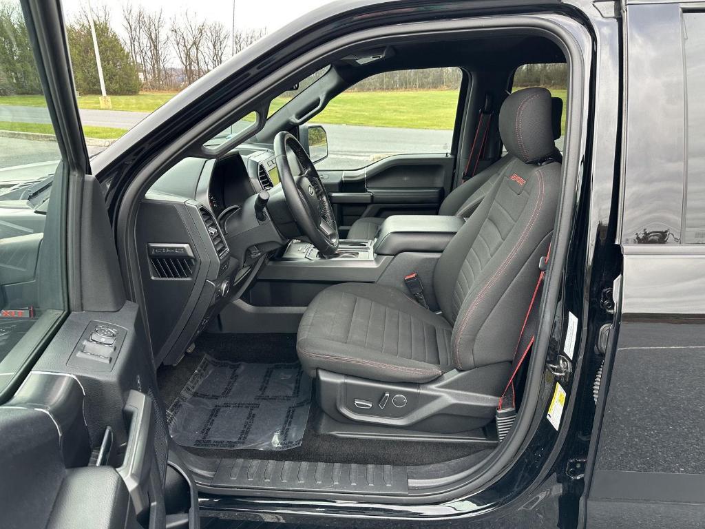 used 2018 Ford F-150 car, priced at $23,595
