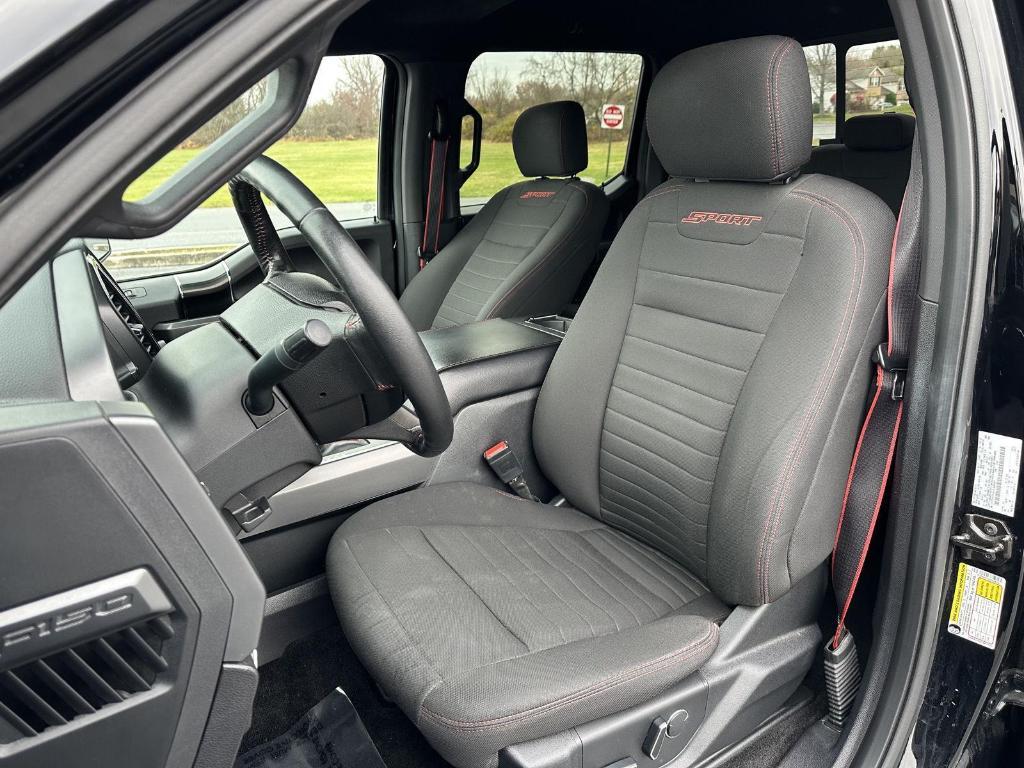 used 2018 Ford F-150 car, priced at $23,595