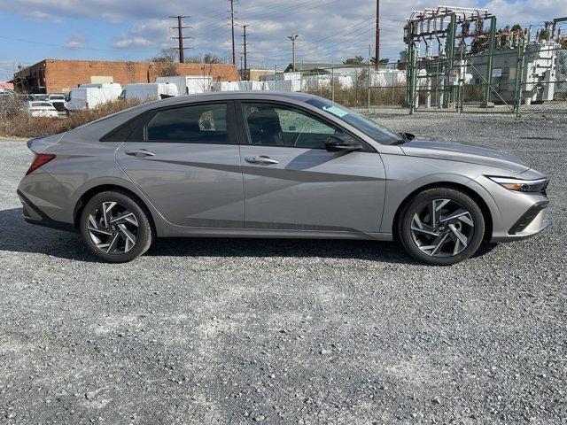 new 2025 Hyundai Elantra car, priced at $24,705