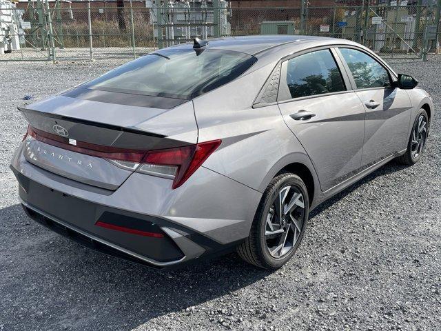 new 2025 Hyundai Elantra car, priced at $24,705